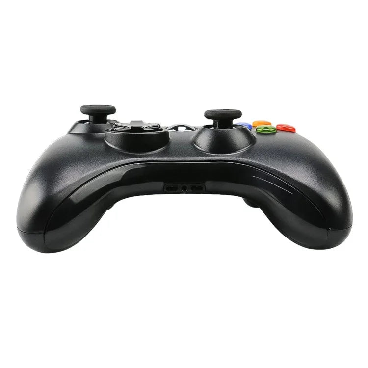 USB 2.0 유선 컨트롤러 게임패드 XBOX360용, 플러그 앤 플레이, 케이블 길이: 2.5m, XBOX360용, XBOX360용 (블랙)