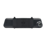 풀 HD 1080P 4.3인치 화면 디스플레이 듀얼 카메라 차량 DVR, 140도 광각, 야간 투시 / 주차 모니터링 / 루프 녹화 / 모션 감지 / G-센서 / TF 카드 지원, 4.3인치