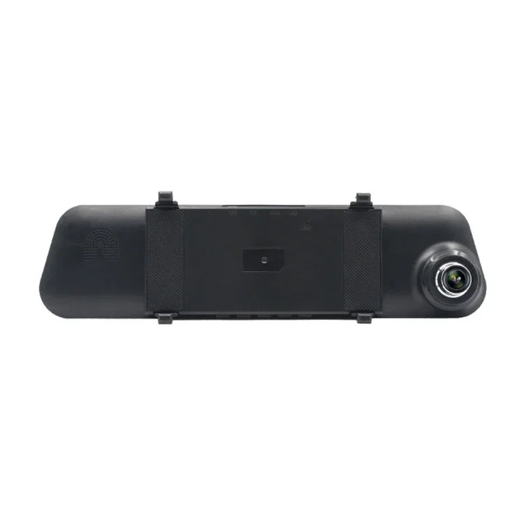 풀 HD 1080P 4.3인치 화면 디스플레이 듀얼 카메라 차량 DVR, 140도 광각, 야간 투시 / 주차 모니터링 / 루프 녹화 / 모션 감지 / G-센서 / TF 카드 지원, 4.3인치