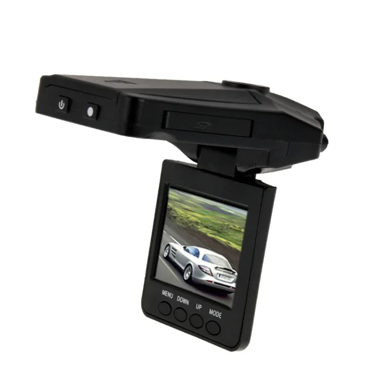 2.5인치 화면 고화질 비디오 레코더, 6 LED 조명, AVI 비디오 포맷, SD 카드 지원, 루프 녹화 기능 (Generalplus 스킴), 2.5인치