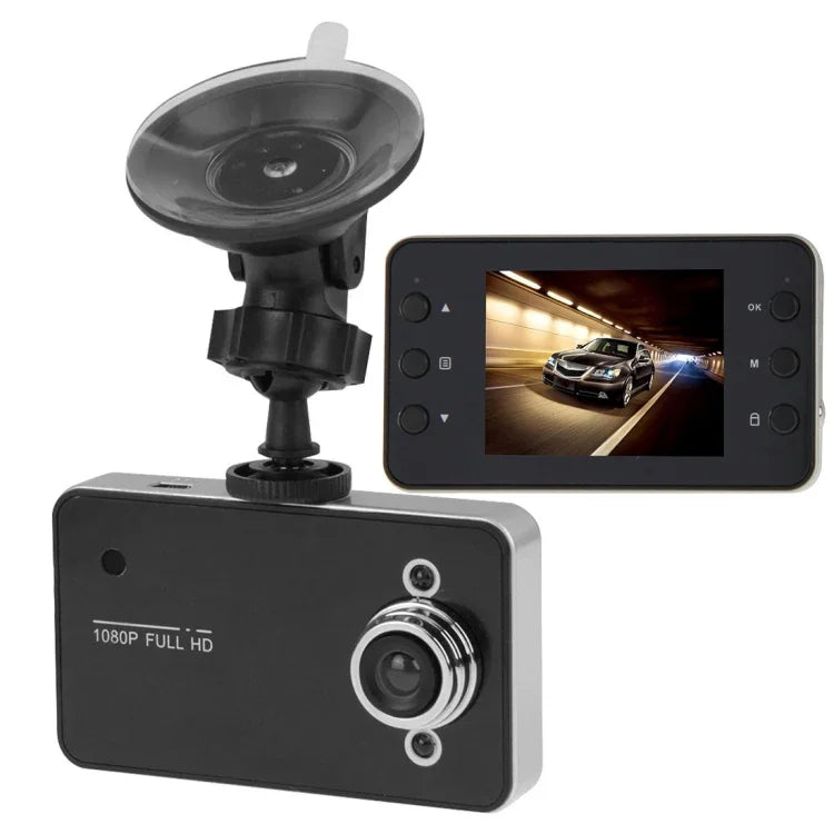 G200 720P VGA 2.4인치 LCD 화면 자동차 DVR 레코더, 100도 광각, 루프 녹화 / 모션 감지 지원, G200