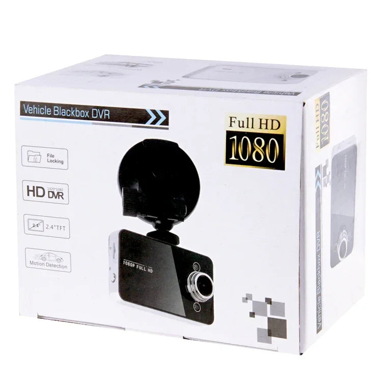 G200 720P VGA 2.4인치 LCD 화면 자동차 DVR 레코더, 100도 광각, 루프 녹화 / 모션 감지 지원, G200