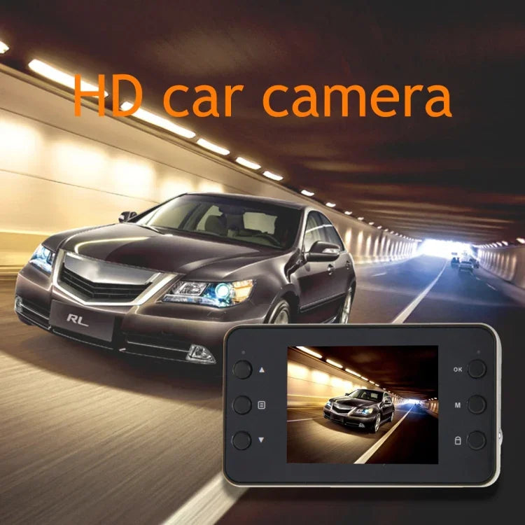 G200 720P VGA 2.4인치 LCD 화면 자동차 DVR 레코더, 100도 광각, 루프 녹화 / 모션 감지 지원, G200