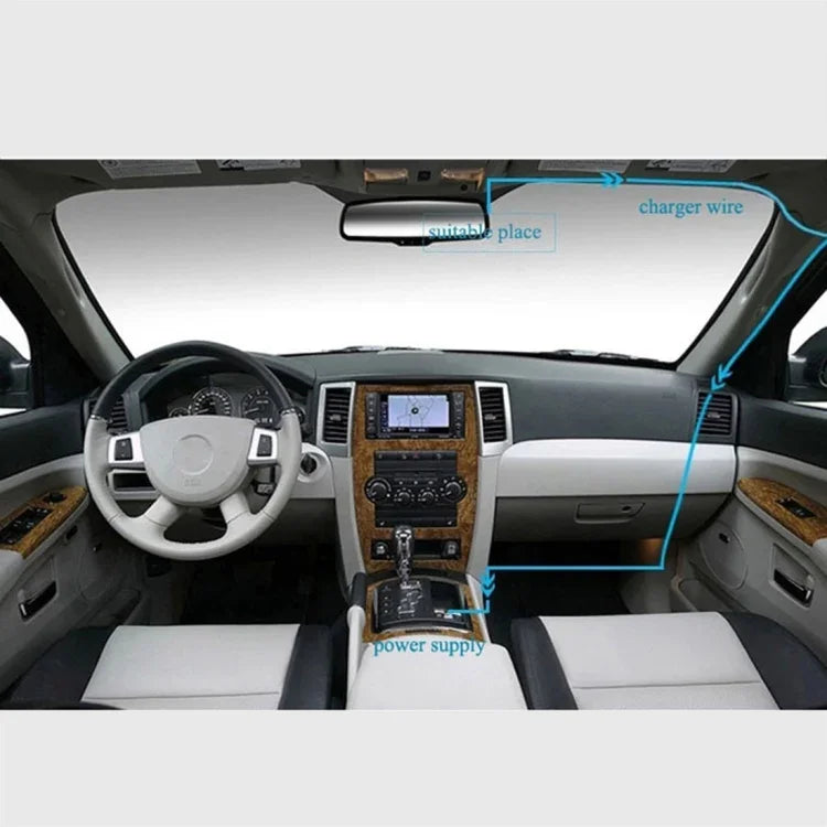 G200 720P VGA 2.4인치 LCD 화면 자동차 DVR 레코더, 100도 광각, 루프 녹화 / 모션 감지 지원, G200