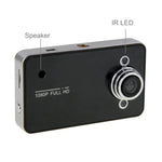 G200 720P VGA 2.4인치 LCD 화면 자동차 DVR 레코더, 100도 광각, 루프 녹화 / 모션 감지 지원, G200