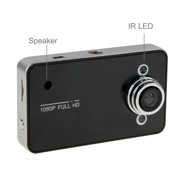 G200 720P VGA 2.4인치 LCD 화면 자동차 DVR 레코더, 100도 광각, 루프 녹화 / 모션 감지 지원, G200