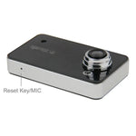 G200 720P VGA 2.4인치 LCD 화면 자동차 DVR 레코더, 100도 광각, 루프 녹화 / 모션 감지 지원, G200