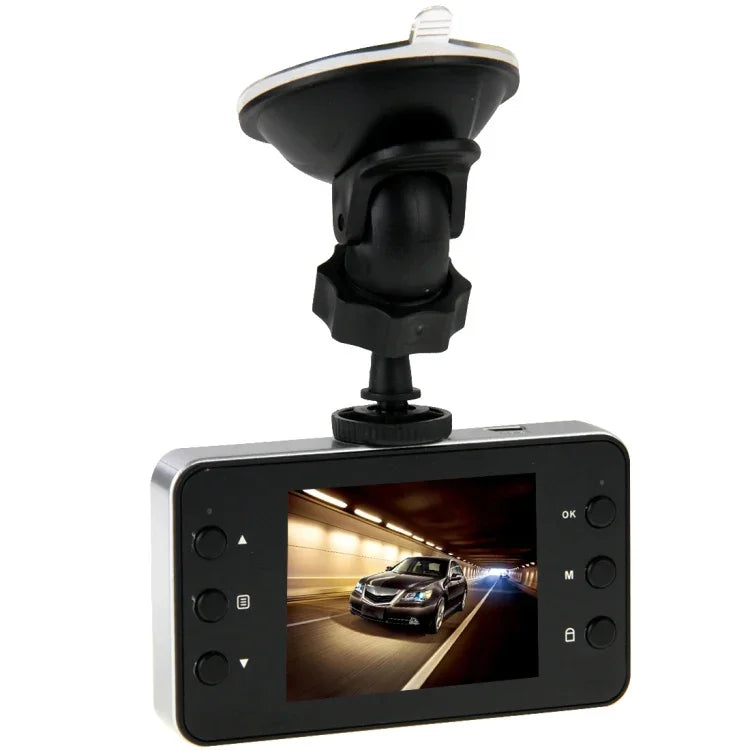G200 720P VGA 2.4인치 LCD 화면 자동차 DVR 레코더, 100도 광각, 루프 녹화 / 모션 감지 지원, G200