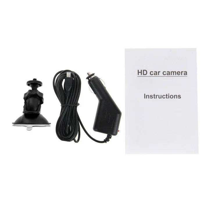 G200 720P VGA 2.4인치 LCD 화면 자동차 DVR 레코더, 100도 광각, 루프 녹화 / 모션 감지 지원, G200