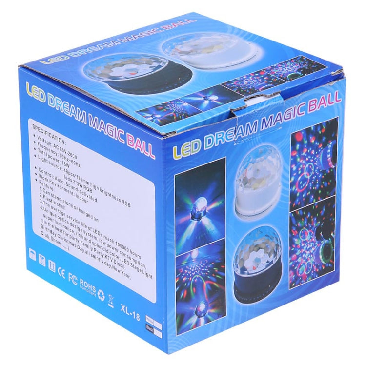 사운드 컨트롤 기능이 있는 RGB LED