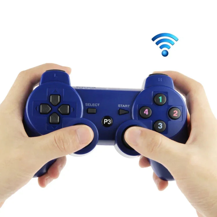 더블 쇼크 III 무선 컨트롤러, Sony PS3용 무선 컨트롤러 더블 쇼크 III, 진동 기능 포함(로고 있음)