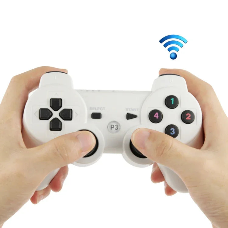 더블 쇼크 III 무선 컨트롤러, Sony PS3용 무선 컨트롤러 더블 쇼크 III, 진동 기능 포함(로고 있음)