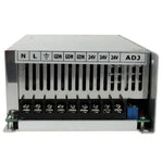 조절식 스위칭 전원 공급기 (100~240V), DC 0-24V 30A, DC 0-12V 55A