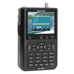 SATLINK WS6906 3.5인치 LCD 컬러 스크린 휴대용 디지털 위성 파인더 미터, WS6906