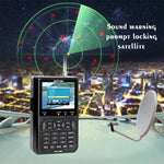 SATLINK WS6906 3.5인치 LCD 컬러 스크린 휴대용 디지털 위성 파인더 미터, WS6906