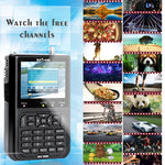 SATLINK WS6906 3.5인치 LCD 컬러 스크린 휴대용 디지털 위성 파인더 미터, WS6906