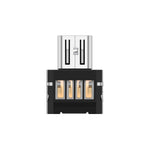 미니 안드로이드 스타일 마이크로 USB OTG USB 드라이브 리더기
