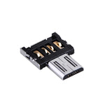 미니 안드로이드 스타일 마이크로 USB OTG USB 드라이브 리더기