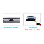 미니 안드로이드 스타일 마이크로 USB OTG USB 드라이브 리더기