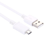 마이크로 5핀 USB 동기화 케이블 + 미국 플러그 여행용 충전기