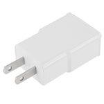 마이크로 5핀 USB 동기화 케이블 + 미국 플러그 여행용 충전기