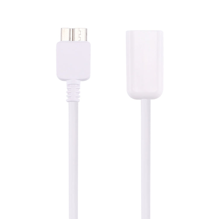 21cm 마이크로 USB 3.0 수컷 to USB 2.0 암컷 OTG 변환 어댑터 케이블