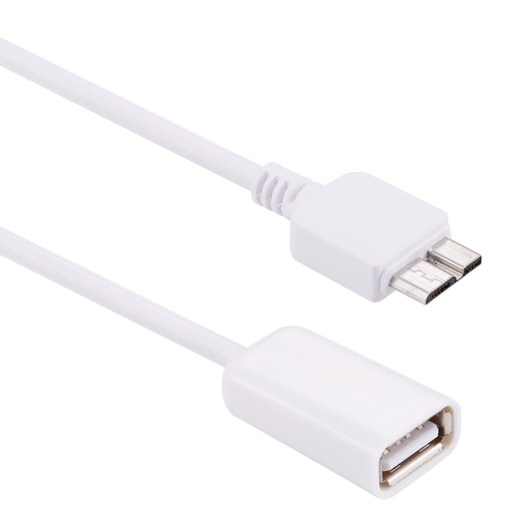 21cm 마이크로 USB 3.0 수컷 to USB 2.0 암컷 OTG 변환 어댑터 케이블