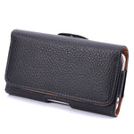 Litchi Texture Universal Horizontal Style Waist Bag for iPhone 6 / Galaxy S4 / i9500