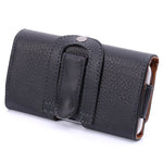 Litchi Texture Universal Horizontal Style Waist Bag for iPhone 6 / Galaxy S4 / i9500