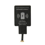 QI용 무선 충전 수신기, 모든 마이크로 USB 휴대폰용 범용