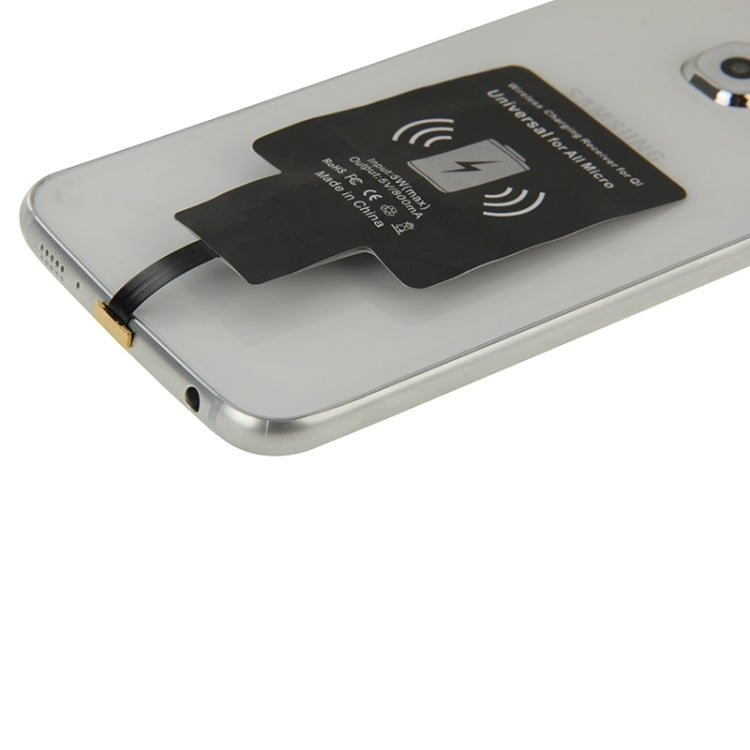 QI용 무선 충전 수신기, 모든 마이크로 USB 휴대폰용 범용