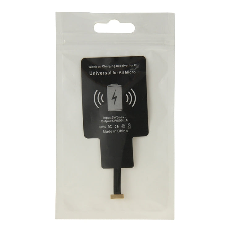 QI용 무선 충전 수신기, 모든 마이크로 USB 휴대폰용 범용