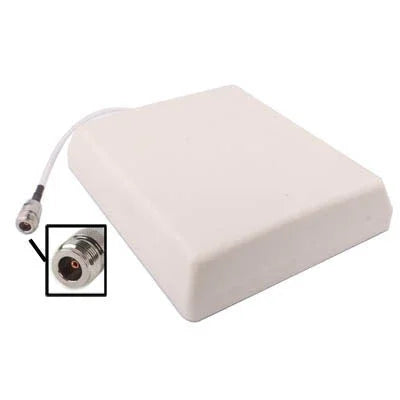 800~960/1710~2500MHZ 8dBi 벽걸이형 패널 안테나, N 암 커넥터