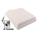 800~960/1710~2500MHZ 8dBi 벽걸이형 패널 안테나, N 암 커넥터
