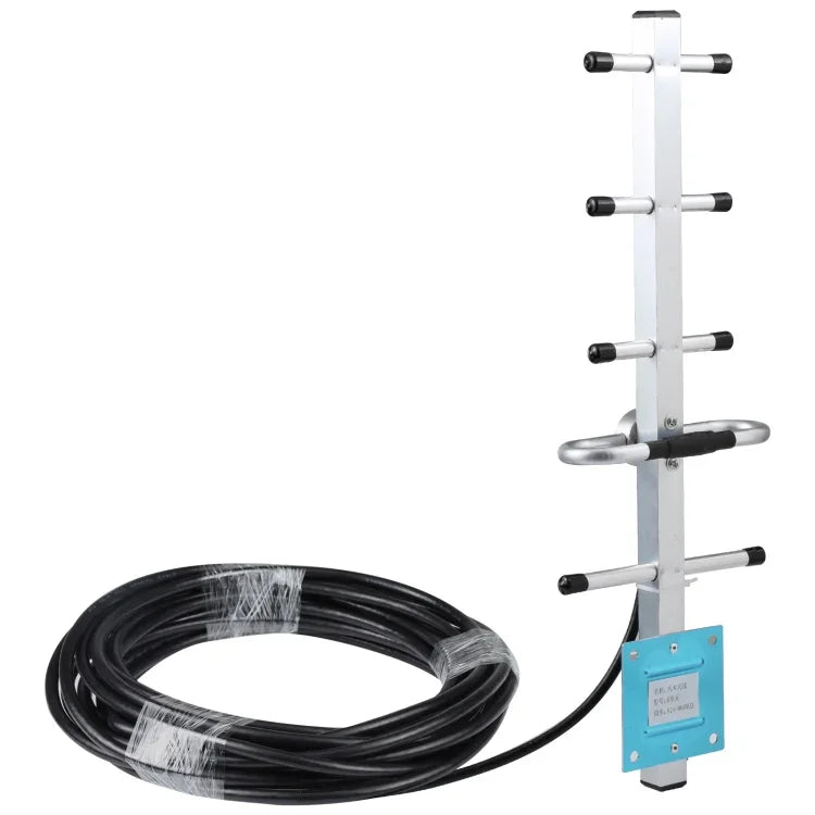 824-960MHZ GSM 야기 안테나 12 dBi N 수컷 커넥터, 케이블 길이: 15m, 824-960MHZ, N 수컷 커넥터