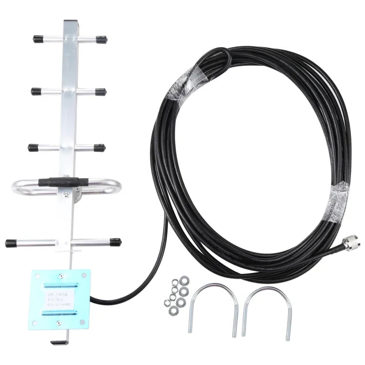 824-960MHZ GSM 야기 안테나 12 dBi N 수컷 커넥터, 케이블 길이: 15m, 824-960MHZ, N 수컷 커넥터
