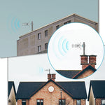 824-960MHZ GSM 야기 안테나 12 dBi N 수컷 커넥터, 케이블 길이: 15m, 824-960MHZ, N 수컷 커넥터