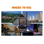 824-960MHZ GSM 야기 안테나 12 dBi N 수컷 커넥터, 케이블 길이: 15m, 824-960MHZ, N 수컷 커넥터