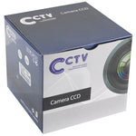 CMOS 420TVL 3.6mm 렌즈 ABS 소재 컬러 적외선 카메라, 36 LED, IR 거리: 20m, 36 LED