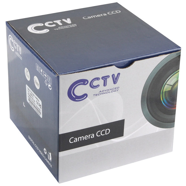 CMOS 420TVL 3.6mm 렌즈 ABS 소재 컬러 적외선 카메라, 36 LED, IR 거리: 20m, 36 LED