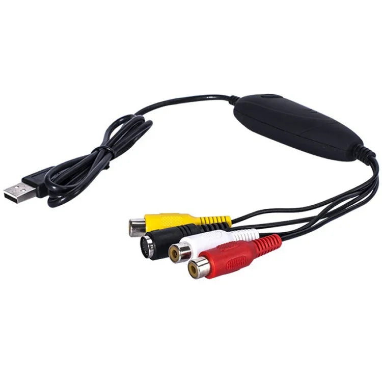 Ezcap USB 2.0 비디오 캡처, MPEG 2 녹화 포맷 지원, TV 시스템: PAL / NTSC