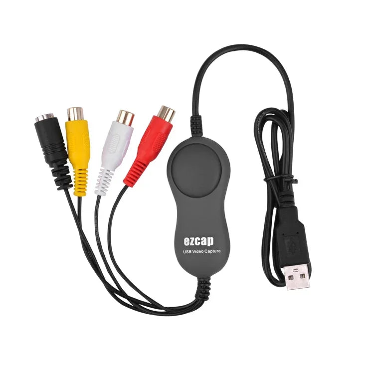 Ezcap USB 2.0 비디오 캡처, MPEG 2 녹화 포맷 지원, TV 시스템: PAL / NTSC