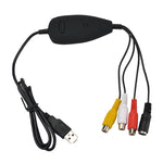 Ezcap USB 2.0 비디오 캡처, MPEG 2 녹화 포맷 지원, TV 시스템: PAL / NTSC