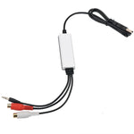 Ezcap216 USB 오디오 캡처, 녹화 포맷: Wave / MP3