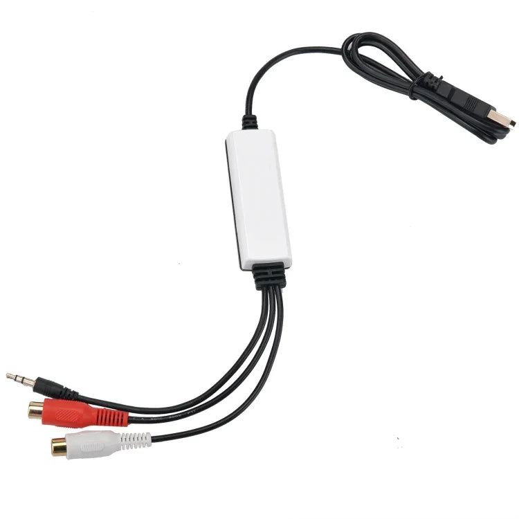 Ezcap216 USB 오디오 캡처, 녹화 포맷: Wave / MP3