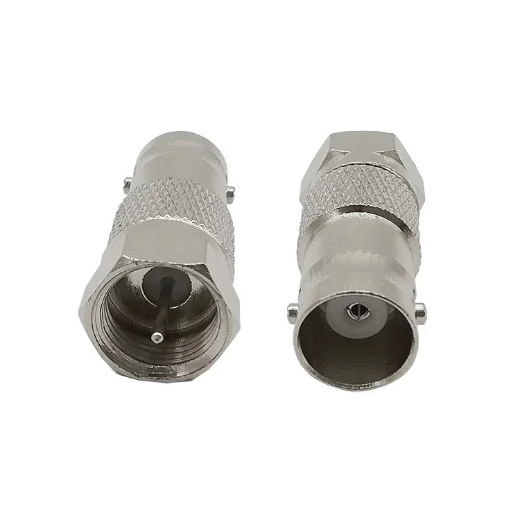 BNC Jack To F Plug Connector, BNC To F