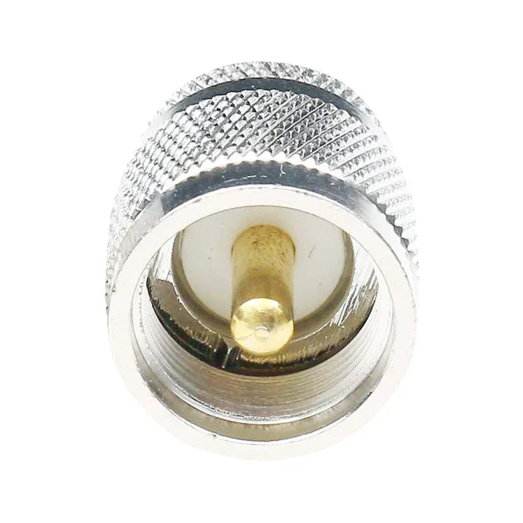 UHF 수컷에서 미니 UHF 암컷 커넥터 RF 동축 어댑터, UHF 수컷에서 미니 UHF 암컷으로