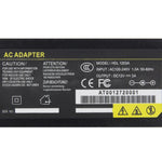 영국 플러그 12V 3A / 4채널 DVR AC 전원 어댑터, 출력 팁: 5.5 x 2.5mm, 호주 플러그 12V 3A, 영국 플러그 12V 3A, 미국 플러그 12V 3A, 유럽 플러그 12V 3A