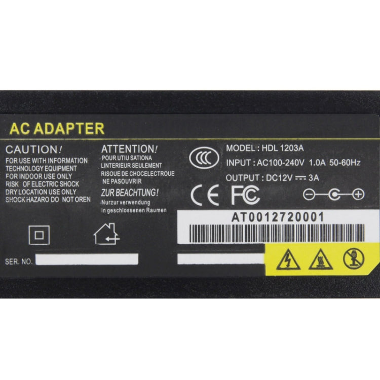 영국 플러그 12V 3A / 4채널 DVR AC 전원 어댑터, 출력 팁: 5.5 x 2.5mm, 호주 플러그 12V 3A, 영국 플러그 12V 3A, 미국 플러그 12V 3A, 유럽 플러그 12V 3A