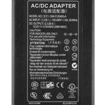 유럽 플러그 12V 4A / 8채널 DVR AC 전원 어댑터, 출력 팁: 5.5 x 2.5mm, 호주 플러그 12V 4A, 영국 플러그 12V 4A, 미국 플러그 12V 4A, 유럽 플러그 12V 4A